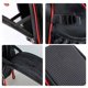 thumbnail image 4 of Alforjas De Bicicleta Trasera Bolsa De Maletero De Bicicleta De Gran Capacidad Alforja De Asiento Trasero De Bicicleta Portátil Diseño De Hervidor Doble Adecuado Para Bicicletas Bicicletas Guardurnaity OD008685-00, 4 of 7