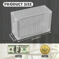 thumbnail image 7 of 5k Smash Box for Money, 5k Savings Challenge Box, Cash Vault Wooden Money Saving Box for 5000 Money Saving,Piggy Money Bank for Adult Cash Savings, 7 of 7