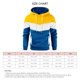 thumbnail image 5 of Sudadera con capucha para hombre agradable a la piel suelta a la moda con empalme de color sudadera con capucha para hombre fibra de poliéster cómoda para trotar y acampar ANGGREK Otros, 5 of 5
