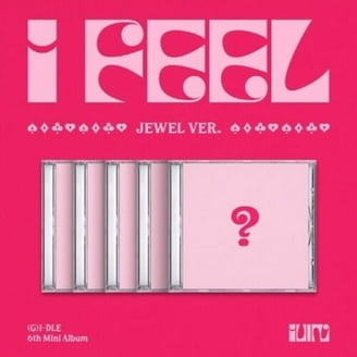 G)I-DLE 5th Mini Album - I Love Music & Performance CD with