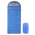 thumbnail image 1 of Sac de Couchage Enveloppe Sac de Couchage à Capuchon Sac de Couchage Léger de Camping pour la Randonnée, 1 of 4