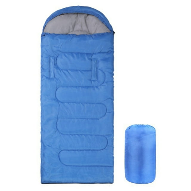 Sac de Couchage Enveloppe Sac de Couchage à Capuchon Sac de Couchage Léger Sac de Couchage de Camping