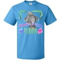 thumbnail image 3 of Inktastic Miami Beach Florida Cute Swimming Manatee T-Shirt, 3 of 5