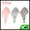 Pink White Gray, variant on Unique Bargains 3 Pcs Lightweight Strong Absorbent Hair Drying Towel Pink White Gray