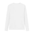 thumbnail image 5 of Women's Graphic Long Sleeve Tops Funny Print Crew Neck Casual Loose Sweatshirts Valentine Day Tee Gift to Ladies(White,S), 5 of 5