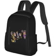 thumbnail image 2 of JoJo's Bizarre Adventure Backpack Lightweight Large Capacity Laptop Backpack Adjustable Backpack Unisex Travel Backpack, 2 of 7