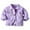 Purple, variant on SHIWEN Kids Toddler Baby Denim Jacket for Boys Girls Lapel Jeans Coats Spring Fall Casual Outwear 3M -6T