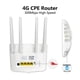 thumbnail image 4 of Enrutador Inalámbrico 4G Enrutador Inalámbrico 4G, Enrutador Wifi De 150 Mbps, 4 Puertos De Red, Enrutador 4G Para Oficina En Casa Likrtyny  Para estrenar, 4 of 8