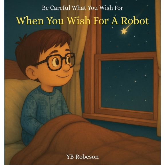 When You Wish For A Robot, (Hardcover)