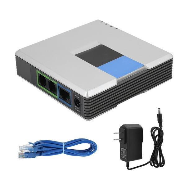 <p>Internet Phone Adapter, Phone Adapter, Portable Durable Lightweight Simple For Desktop Computer</p>