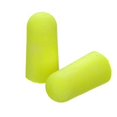 thumbnail image 3 of Set de 2 tapones para los oídos amarillo fluorescente JM, 3 of 5