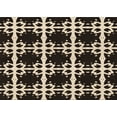thumbnail image 1 of Ahgly Company Indoor Rectangle Patterned Light French Beige Brown Area Rugs, 8' x 10', 1 of 6