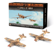Flames of War: Mid-War American P-40 Warhawk Fighter Flight
