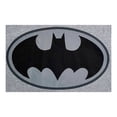 thumbnail image 4 of Playera Batman Talla G Manga Corta Gris Jaspe, 4 of 4