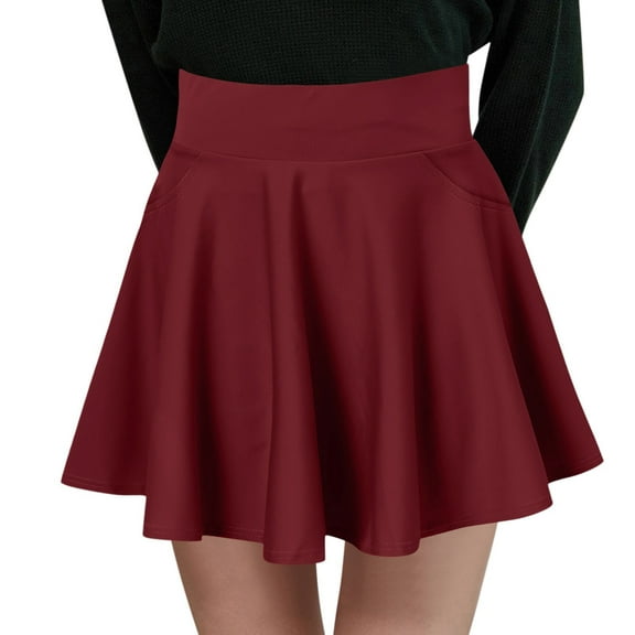 Sngxgn High Waisted Skirt Skirt Skorts Skirts for Women(A,S)