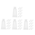 thumbnail image 4 of Raindrops Worgeous 200 pcs Empty Travel Tubes Squeeze Tubes Lotion Bottle Refillable for Lotion Toothpaste Container Cream, 4 of 8