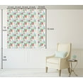 thumbnail image 6 of Ambesonne Tropical Peel & Stick Wallpaper for Home, Exotic Parrot Flower, 13"x72", Multicolor, 6 of 6