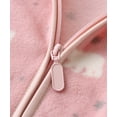 thumbnail image 5 of Toddler Girls Thin Fleece Jacket Cartoon Spring Baby Girls Boys Coats for Kids Pink 2T, 5 of 9