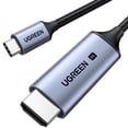thumbnail image 1 of Cable USB C a HDMI 2.1 UGREEN 8K @60Hz 4K @240Hz 2 m Thunderbolt 4/3, 1 of 9