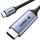thumbnail image 1 of Cable USB C a HDMI 2.1 UGREEN 8K @60Hz 4K @240Hz 2 m Thunderbolt 4/3, 1 of 9