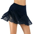 thumbnail image 4 of Jupe de Bain Taille Haute pour Femmes Bas de Maillot de Bain Athlétique Jupe avec Culotte P-2TG, 4 of 6