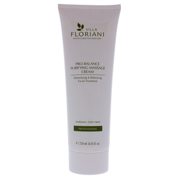 Villa Floriani Pro-Balance Purifying Massage Cream for Women, 8.45 oz