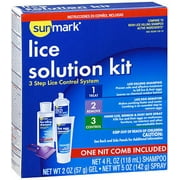 Sunmark Lice Solution Kit