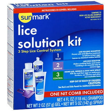 Sunmark Lice Solution Kit