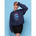 thumbnail image 2 of My Soul's Fire Piano Sweatshirt Women -Image by Shutterstock, Female x-Large, 2 of 4