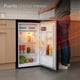 thumbnail image 3 of White Westinghouse  Refrigerador Frigobar 3 pies 90L  Modelo WWCR3290LHS  Una Puerta Luz interior  Puerta reversible  Condensador interno  Control Mecanico de Temperatura, 3 of 8