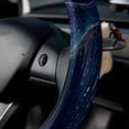 thumbnail image 5 of Whale 14.5 Inch Printing PVC Leather Car Wheel Cover Steering Wheel Cover Auto Accessories, 5 of 6