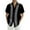 AB02-Black, variant on Cuban Guayabera Shirts for Men Short Sleeve Casual Button Down Hawaiian Shirt Band Collar Beach Camp Mexican Shirt Red XL