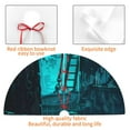 thumbnail image 4 of Yiaed Lost Golden Key Print Christmas Tree Skirt , Tree SkirtsTree Mat for Christmas Winter Holiday Indoor Decorations-48", 4 of 7