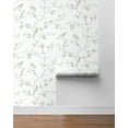 thumbnail image 6 of NextWall Nickel Songbird Chinoiserie Peel and Stick Wallpaper, 6 of 7