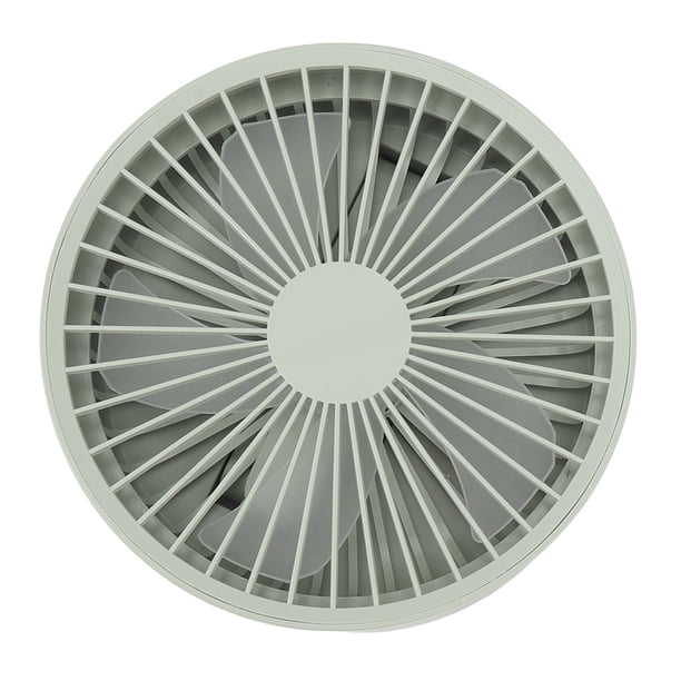 Ventilador De Mesa Plegable, 3 Velocidades Ajustables, Control Remoto, Pantalla LCD, Batería Recargable De 4000mAh, Para Hogar Y Oficina, 17x27 Cm