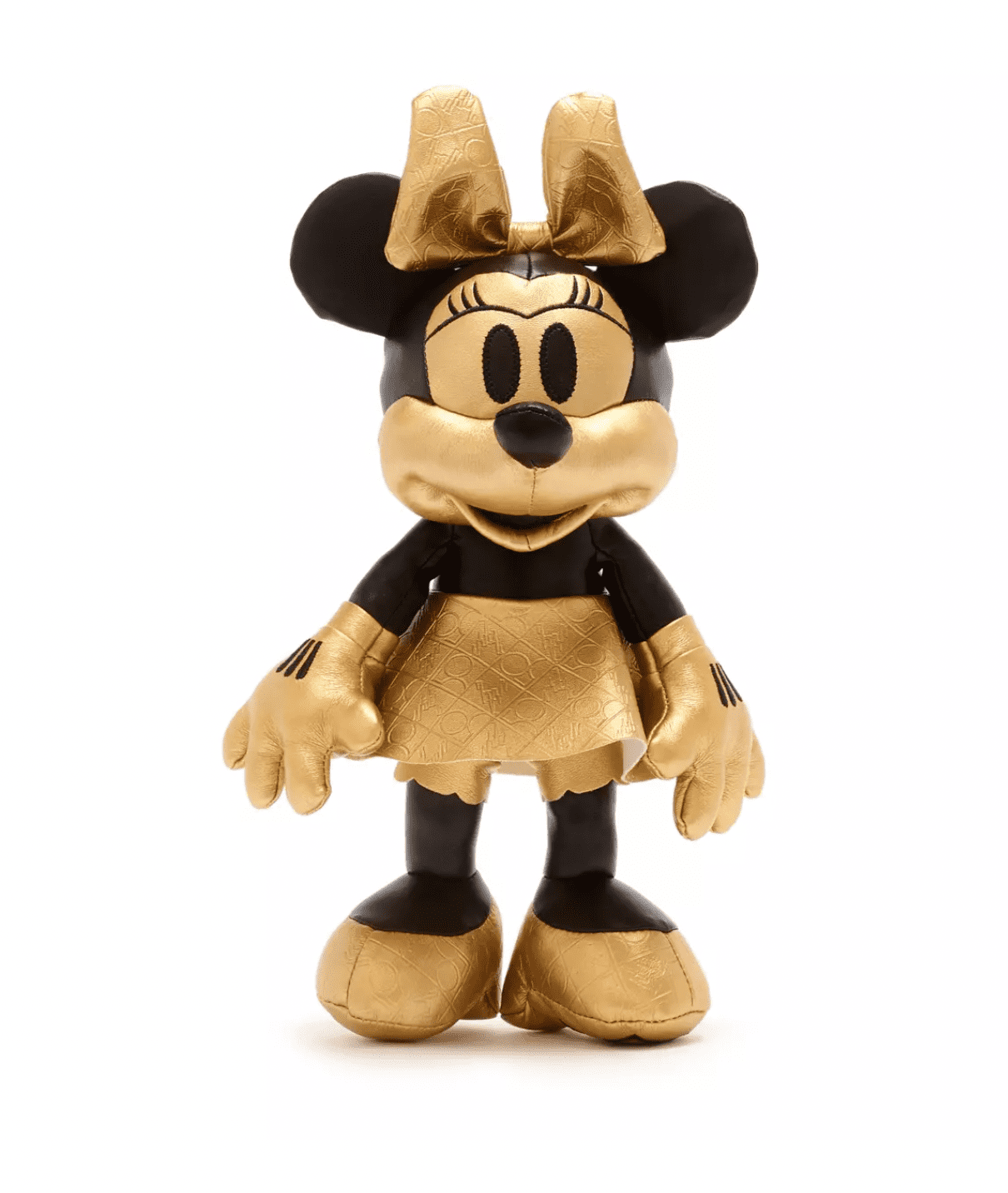 Disney Parks 50th Mickey and Minnie Gold Limited Release Plush Set