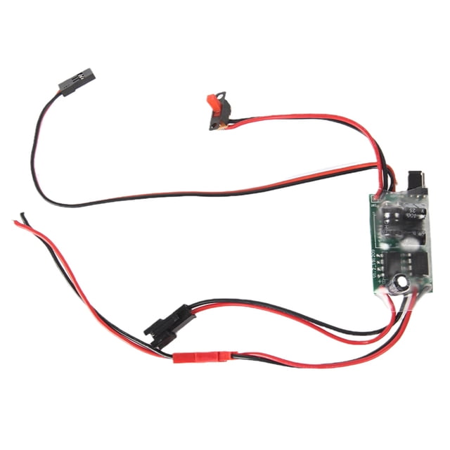 Controlador de Velocidad ESC Cepillado 16A para C14 C24 C34 C44 B14 B24 B16 B36 1/16 Piezas de Mejora de Coche RC Accesorios