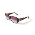 thumbnail image 2 of FLOWER Women's Prescription Fashion Sunglasses FLR1006, Edie, Blue/Tortoise, 57-17-135 with Case, 2 of 6