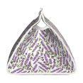 thumbnail image 4 of Picia Lavender Flowers Pattern Long Tissue Box Cover,PVC Leather Triangle Holder,Tissue Box Holder with Magnetic Bottom,Facial Paper Organizer Dispenser-7.9"X4.9"X4.5", 4 of 9
