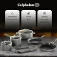 thumbnail image 2 of Open Box Calphalon Classic Hard Water Based Anodized Nonstick 10pc Cooking Set, 2 of 7