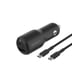 thumbnail image 1 of Cargador de coche Belkin BoostCharge Dual 42 W con USB-C 30 W PPS y 12 W, 1 of 7