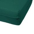 thumbnail image 4 of MoNiBloom Solid Futon Cover Slipcover Fit 6"- 8" Futon Mattresses Teal Green, Full Size 54x75 Inch, 4 of 9