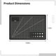 thumbnail image 3 of Cutting Mat for Craft (4 PCS), A5 Rotary Cutting Mats with Grid Lines, 5.9x8.7 Inches PVC Craft Cutting Pad Set, 3 of 5