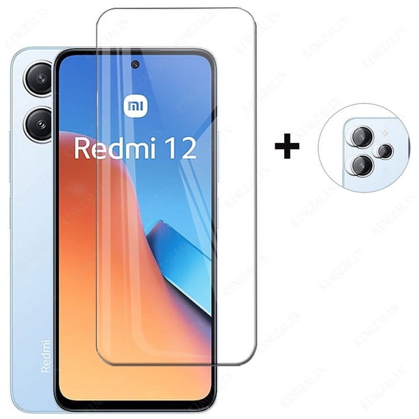 Protector De Pantalla De Vidrio Templado Para Xiaomi Redmi 12C 12R 12 A2 + Note 12S 12 Pro 4G