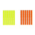 thumbnail image 1 of WUSUOWEI 12PCS Reflector Bands,Fluorescent Slap,Arm Bands,High Visibility Slap Reflector Strips,NightSafety Bands,Bag Bands for Adults When Riding Running Hiking Jogging,Green,Orange, 1 of 2