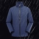 thumbnail image 5 of ICHUANYI Clearance Women's Fashion Fleece Solid Color Long Sleeve Interchange JacketWinter Shirt Blouse(Navy, XL) ICHUANYI WER2023081512035, 5 of 8