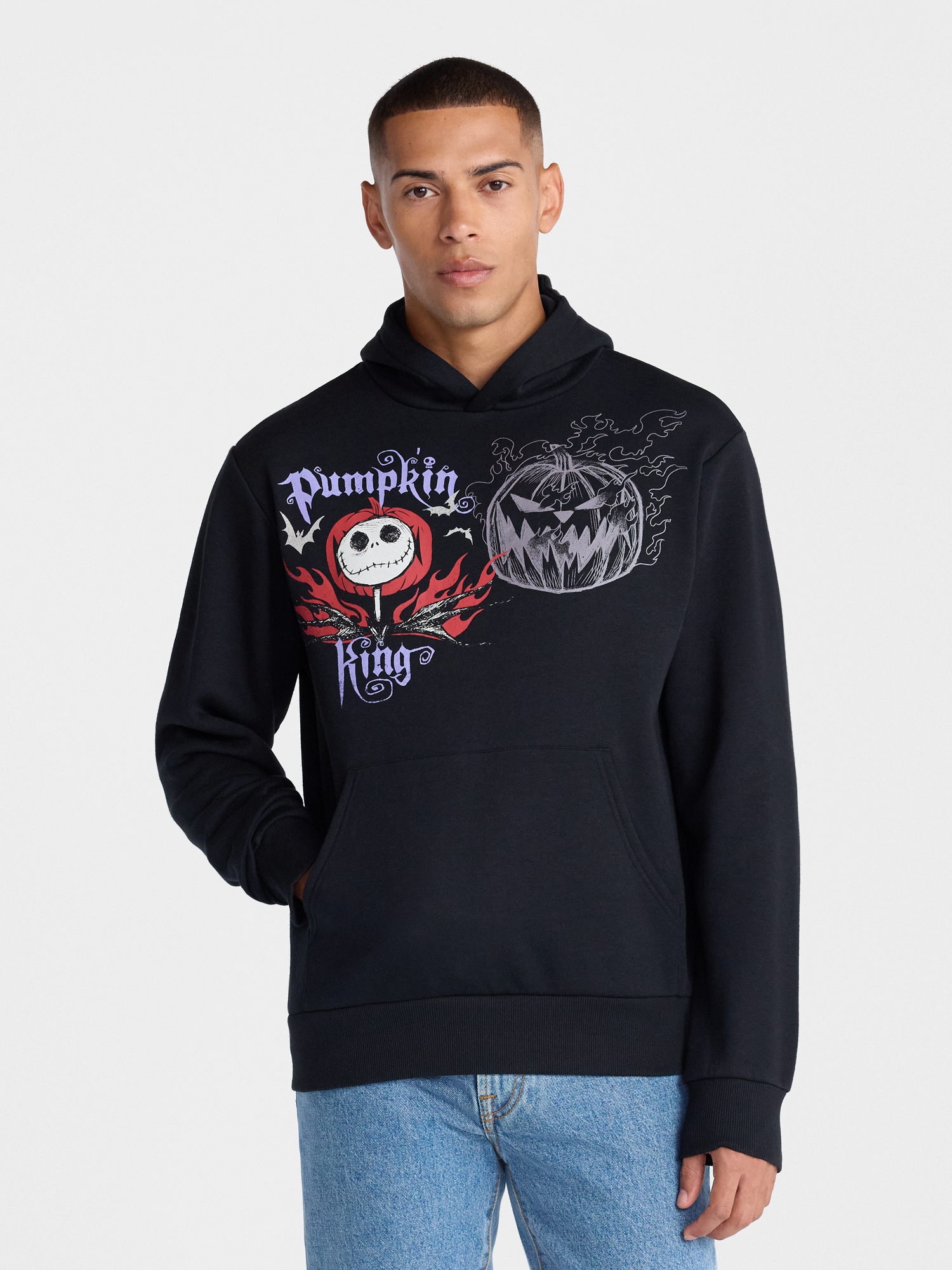 Nightmare Before Christmas Men's Graphic Hoodie photo 1
