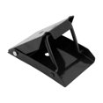 thumbnail image 2 of DYNWAVECA Steel Wheel Chock Portable Stable Tire Stopper for Cars Trucks Vehicles Black, 2 of 10