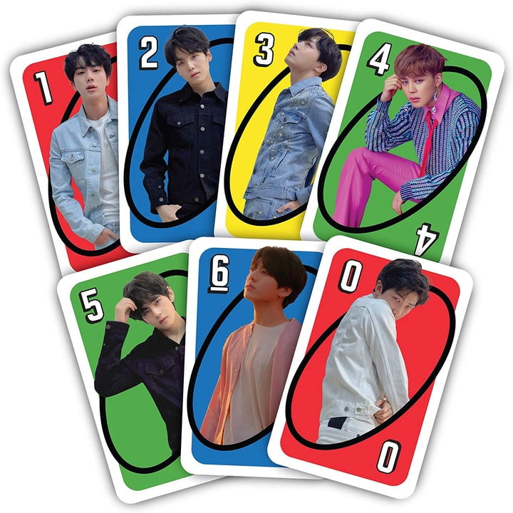 juego de mesa uno de bts