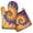 Colorful Rainbow Tie, variant on Rainbow Tie Dye Sunburst Kitchen Oven Mitt and Pot Holder Sets 2 Pcs for Baking, Cooking and Grilling, Heat Resistant Up To 392 °F